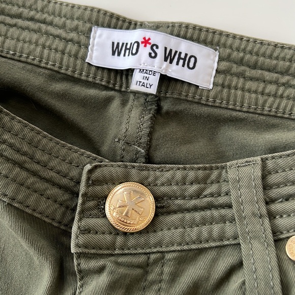 Who’s Who Italian pants sz 26 - Picture 8 of 11